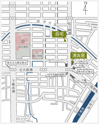 周辺地図