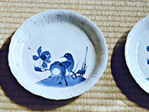 古伊万里　1660年頃