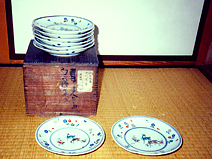 柿右衛門　皿　江戸期