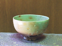 御本茶碗 江戸期
