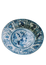 芙蓉手 中皿 中国